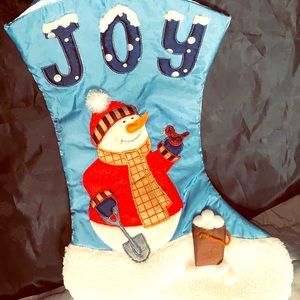 💥FLASH SALE 💥Christmas Snowman Stocking ⛄️